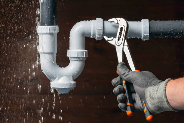 Professional Plumbing technician working in Corcoran, MN